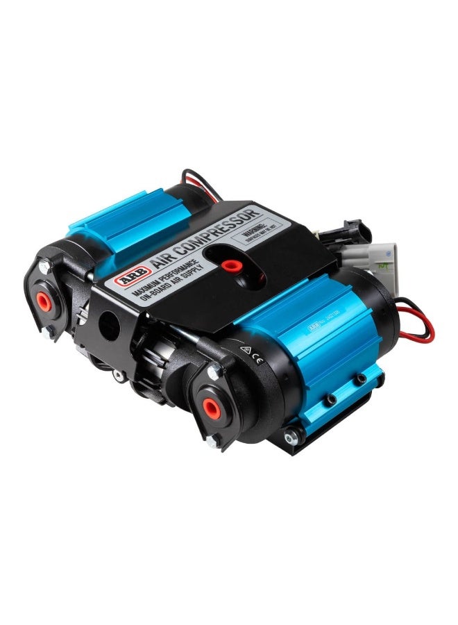 ARB Air Compressor | CKMTA12 12V | On-Board Twin Motor High Performance | Ideal for Lockers, Locking Differentials, Tire Inflator, Horn, Tools and Pneumatic Tools - Image 1
